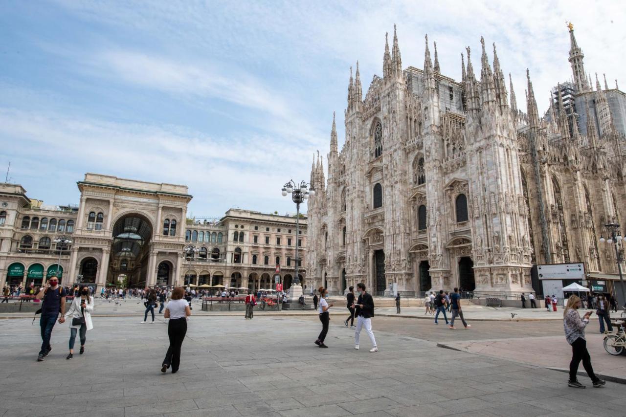 Sweett- Duomo Apartment Milano Exterior foto
